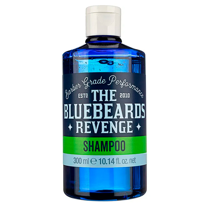 The Bluebeards Revenge Classic Shampoo — шампунь для волос, 300 мл